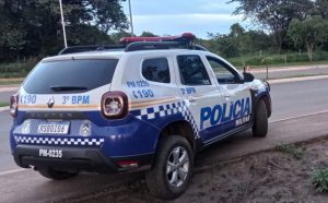 Casal é preso após ser encontrado com produtos levados de loja de materiais de construção, na região sul de Palmas