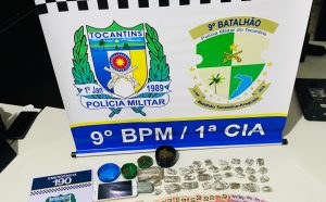 Jovem preso e adolescente apreendido em operação contra tráfico em Araguatins