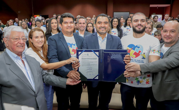 Tocantins terá primeiro Centro Especializado em Autismo: Governador Wanderlei Barbosa assina termo de compromisso Tocantins terá primeiro Centro Especializado em Autismo: Governador Wanderlei Barbosa assina termo de compromisso