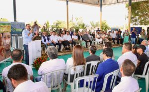 Ilha do Bananal recebe ação de saúde para mulheres indígenas com presença do governador Wanderlei Barbosa e ministro Toffoli