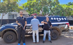Suspeito de agredir ex-mulher é preso no sul do Tocantins após viver oito anos foragido