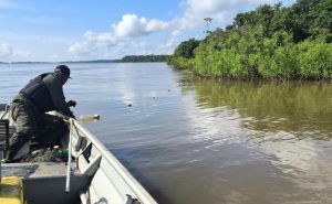 Fiscais apreendem redes de pesca e reforçam orientação ambiental no norte do Tocantins