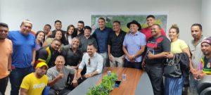 Waldson da Agesp e Dian Carlos realizam encontro entre prefeitura e profissionais do setor de eventos em Palmas