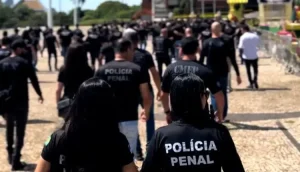 Decisão da Justiça obriga policiais penais a retomarem atividades em 24h sob pena de multa de R$ 100 mil