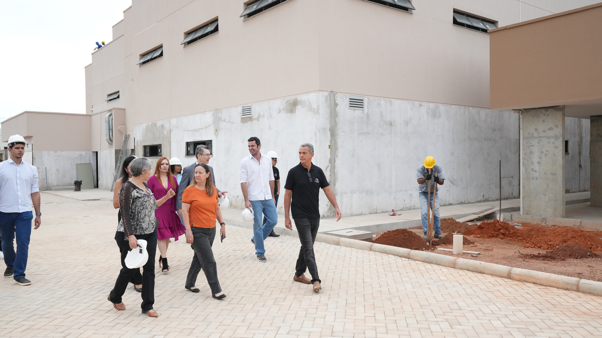 TJTO avança com obras que reforçam estrutura judiciária no interior do estado
