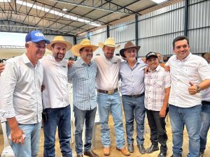 Presidente da Aleto, Amélio Cayres, participa da abertura da Agro 360 Tocantins e ressalta força do agronegócio no estado