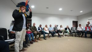 Evento com participação de STF, CNJ e TJTO dá voz às demandas de comunidades indígenas do Tocantins