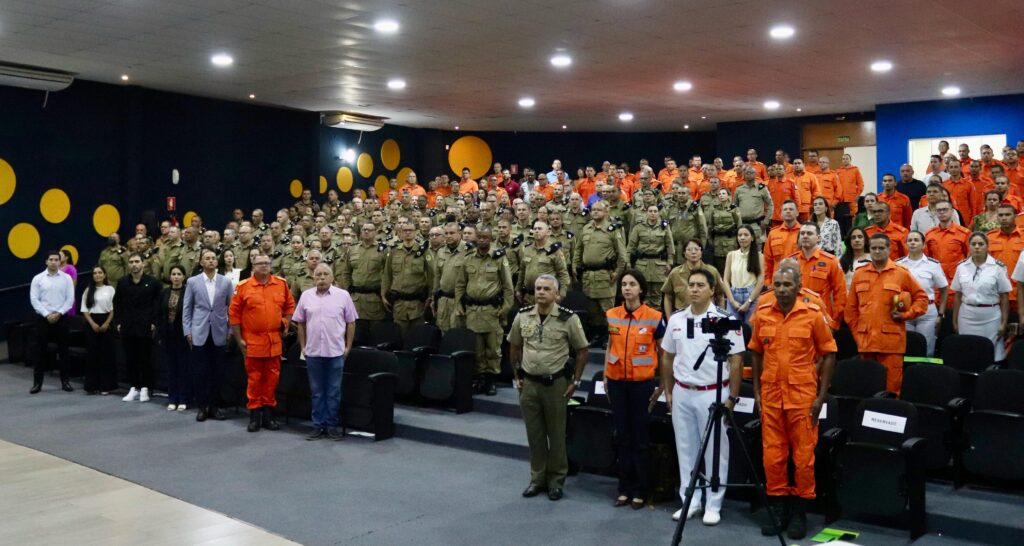 Fundação Pró-Tocantins promove palestra sobre educação financeira para mais de 400 militares em Palmas