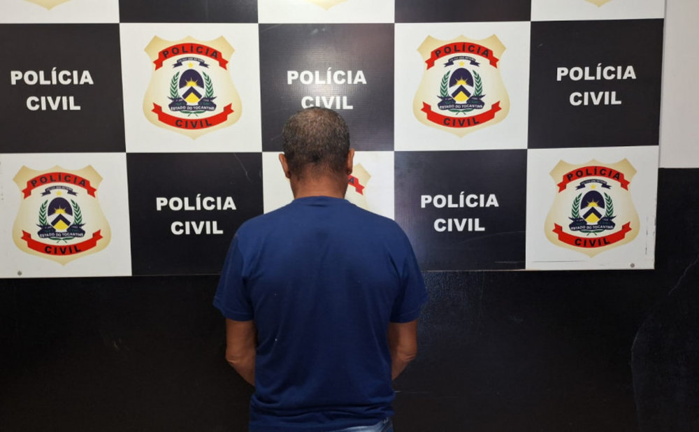 Homem suspeito de abusar de menina de 12 anos é preso no interior do Tocantins