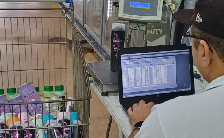 Fiscalização reforça controle de peso em produtos embalados para o Dia das Mães no Tocantins Fiscalização reforça controle de peso em produtos embalados para o Dia das Mães no Tocantins