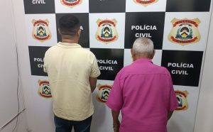 Idoso é preso com cúmplice por aplicar série de golpes com documentos falsos em bancos do Tocantins