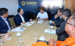 Governador Wanderlei Barbosa negocia no BrC acordo para compra de helicópteros e medicamentos