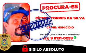 Procurado por matar colega em fazenda de Luzimangues é preso no Pará após nova tentativa de homicídio