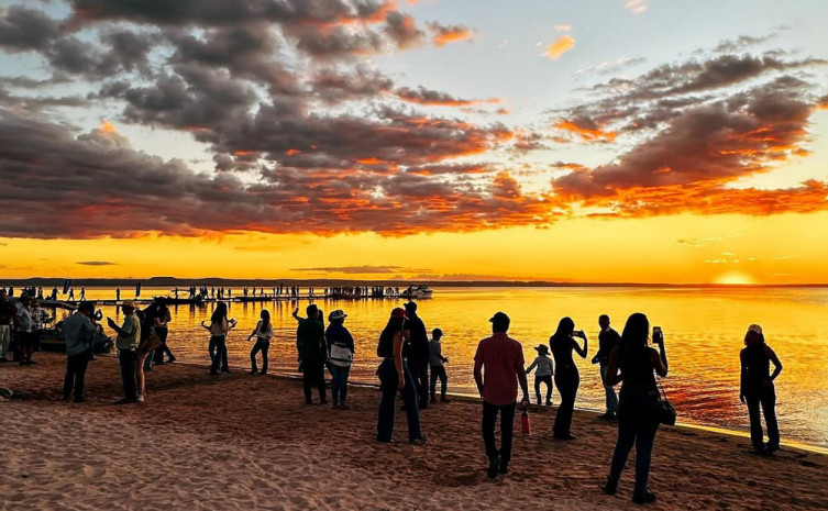 Governador lança Temporada de Praia 2025 no píer da Agrotins em Palmas nesta segunda-feira, 26 Governador lança Temporada de Praia 2025 no píer da Agrotins em Palmas nesta segunda-feira, 26