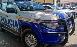 Homem acusado de esfaquear duas pessoas é capturado após fuga no sul do Estado
