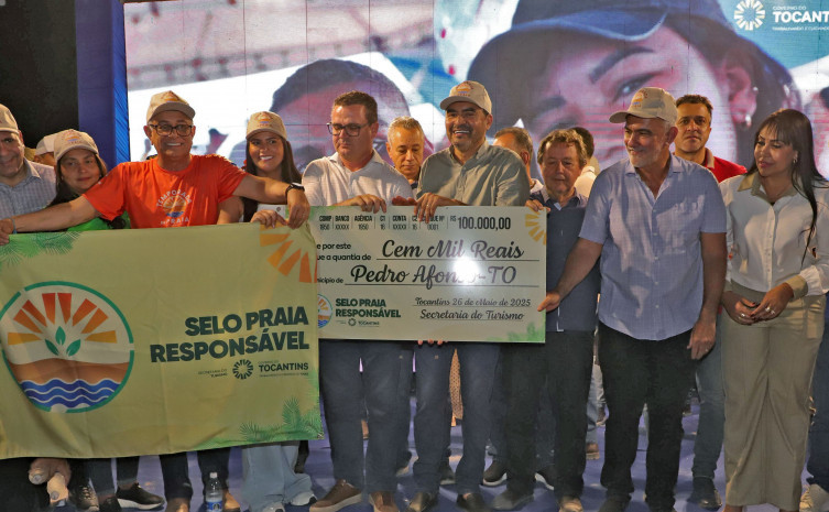 Governo lança Temporada de Praia 2025 com recursos, ações e metas de sustentabilidade no Tocantins Governo lança Temporada de Praia 2025 com recursos, ações e metas de sustentabilidade no Tocantins