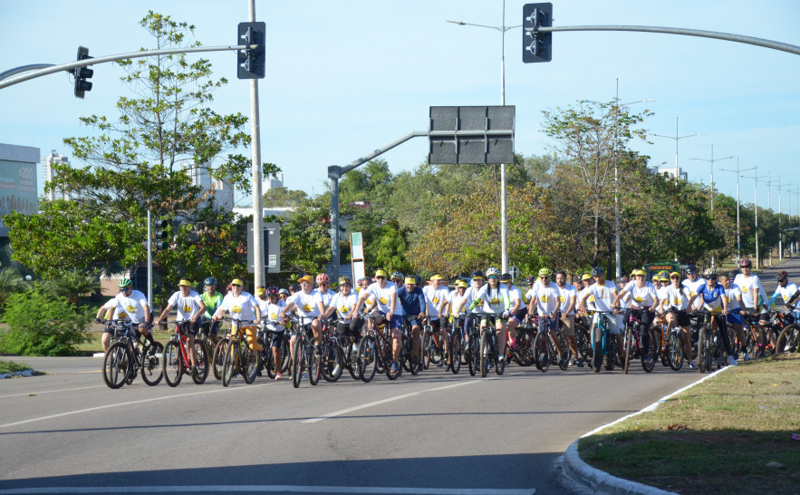 Detran Tocantins promove passeio ciclístico para incentivar cultura de paz no trânsito em Palmas neste domingo, 1º