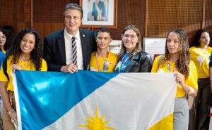 Alunos tocantinenses participam da fase nacional do Parlamento Juvenil do Mercosul