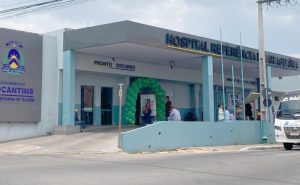Governo oferta contratos temporários para médicos no Hospital Regional de Araguaína com salários de até R$ 22 mil