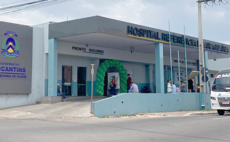 Governo oferta contratos temporários para médicos no Hospital Regional de Araguaína com salários de até R$ 22 mil Governo oferta contratos temporários para médicos no Hospital Regional de Araguaína com salários de até R$ 22 mil