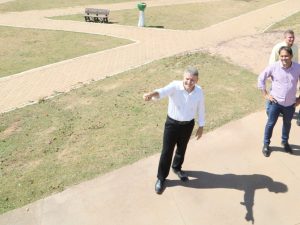 Prefeito Eduardo Siqueira destaca compromisso com revitalização e modernização de parques e ginásio em Palmas