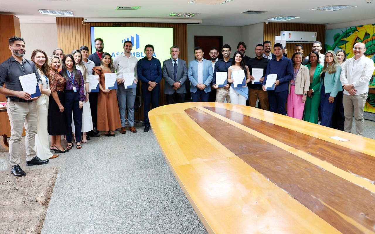 Assembleia Legislativa do Tocantins empossa novos servidores aprovados em concurso Assembleia Legislativa do Tocantins empossa novos servidores aprovados em concurso