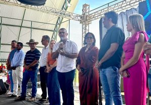 Presidente da Aleto, Amélio Cayres, marca presença em tradicional evento do Dia das Mães em Lizarda