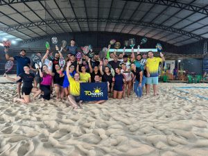 Gurupi sediará torneio estadual de beach tennis com premiação em dinheiro e atletas de todo o Tocantins