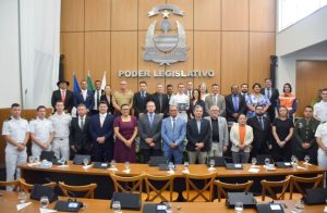 Vereador Waldson da Agesp exalta os 25 anos da Capitania Fluvial do Araguaia-Tocantins em sessão solene na Câmara de Palmas