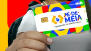 Pé-de-Meia libera 2ª parcela para estudantes nascidos em maio e junho nesta quarta, 28