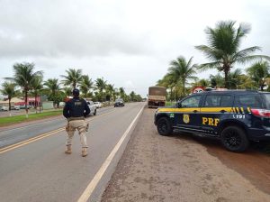 Operação Corpus Christi da PRF terá fiscalização intensa e proíbe circulação de cargas acima do limite em rodovias do Tocantins