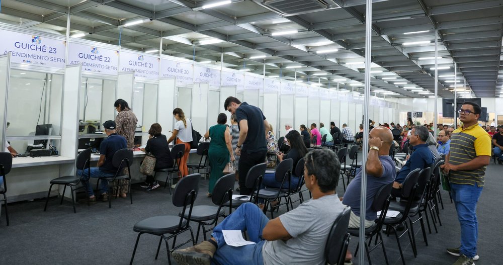 Mutirão para negociar dívidas com a Prefeitura de Palmas já atendeu mais de 3 mil pessoas e segue neste fim de semana Mutirão para negociar dívidas com a Prefeitura de Palmas já atendeu mais de 3 mil pessoas e segue neste fim de semana