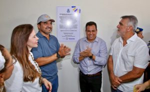 Com investimento de R$ 4,1 milhões, governador Wanderlei Barbosa inaugura reforma de colégio no Bico do Papagaio