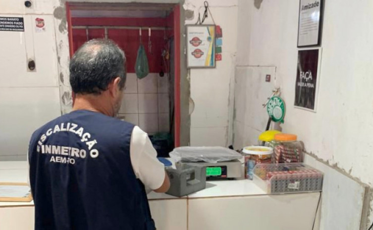 Mais de 600 balanças são fiscalizadas em comércios do Tocantins Mais de 600 balanças são fiscalizadas em comércios do Tocantins para garantir peso justo ao consumidor