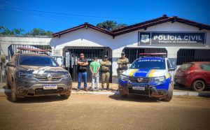 Homem é preso após tentar abusar de três meninas e agredi-las no interior do Tocantins