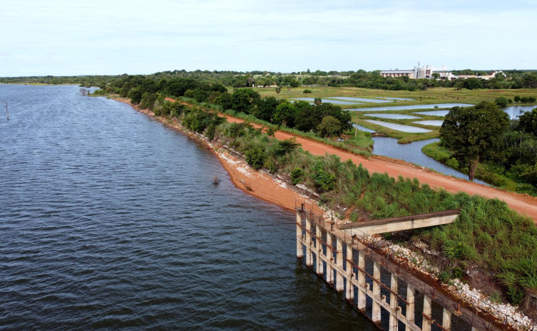 Tocantins recebe primeiros R$ 6 milhões para reformar barragem e garantir irrigação no Projeto Rio Formoso Tocantins recebe primeiros R$ 6 milhões para reformar barragem e garantir irrigação no Projeto Rio Formoso