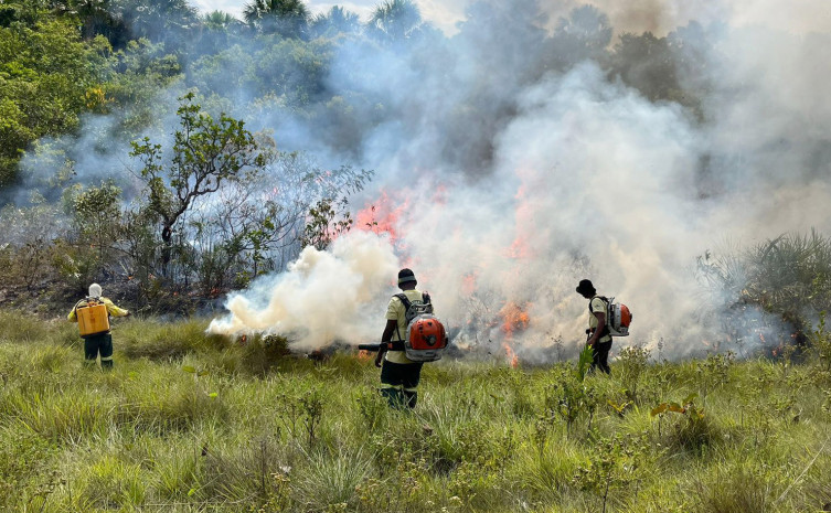 Jalapão terá suspensão temporária da visitação às Dunas para operação preventiva contra incêndios Jalapão terá suspensão temporária da visitação às Dunas para operação preventiva contra incêndios