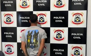 Suspeito de roubar celulares de adolescentes em diferentes pontos da região sul é capturado em Palmas