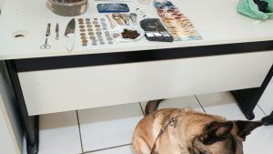 Homem é preso em casa usada como ponto de venda de drogas após dois meses de monitoramento