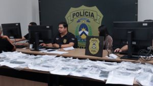 Após ação contra furtos e roubos, PC-TO devolve celulares e aponta queda nos índices de violência