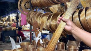 Naturatins orienta artesãos de Palmas sobre regras para uso e venda do capim-dourado in natura
