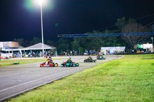 Disputa final da Copa Palmas de Kart será no kartódromo Rubens Barrichello com entrada gratuita neste sábado, 7