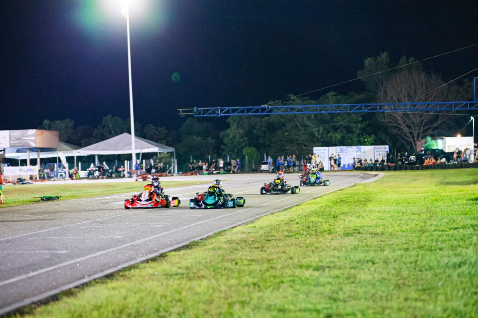 Disputa final da Copa Palmas de Kart será no kartódromo Rubens Barrichello com entrada gratuita neste sábado, 7 Disputa final da Copa Palmas de Kart será no kartódromo Rubens Barrichello com entrada gratuita neste sábado, 7