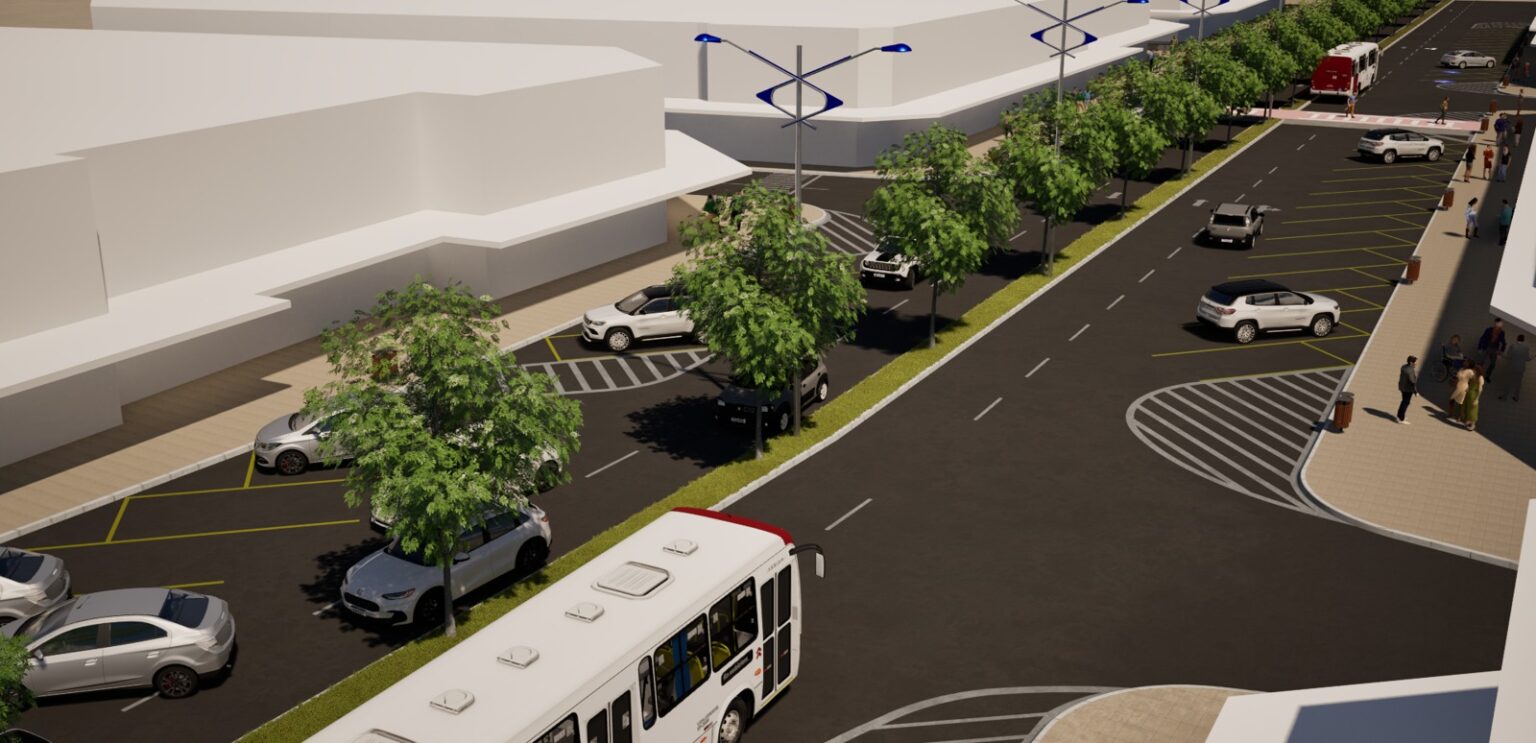 Prefeitura de Palmas apresenta projeto de reordenamento da Avenida Tocantins em reunião com moradores e comerciantes nesta terça-feira, 24