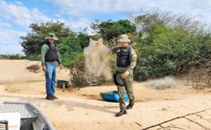 Operação apreende 3 mil metros de redes e peixes em ação contra pesca ilegal no Tocantins