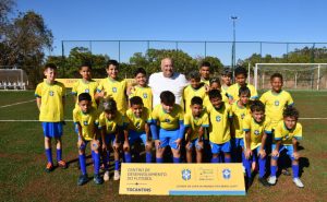Centro de Desenvolvimento do Futebol é inaugurado em Palmas para formar atletas e apoiar categorias de base