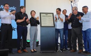Governador participa da inauguração de fábrica com R$ 400 milhões em investimento e cerca de 200 novos empregos