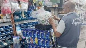 Mais de 200 produtos sem selo do Inmetro são apreendidos em lojas do interior do Tocantins