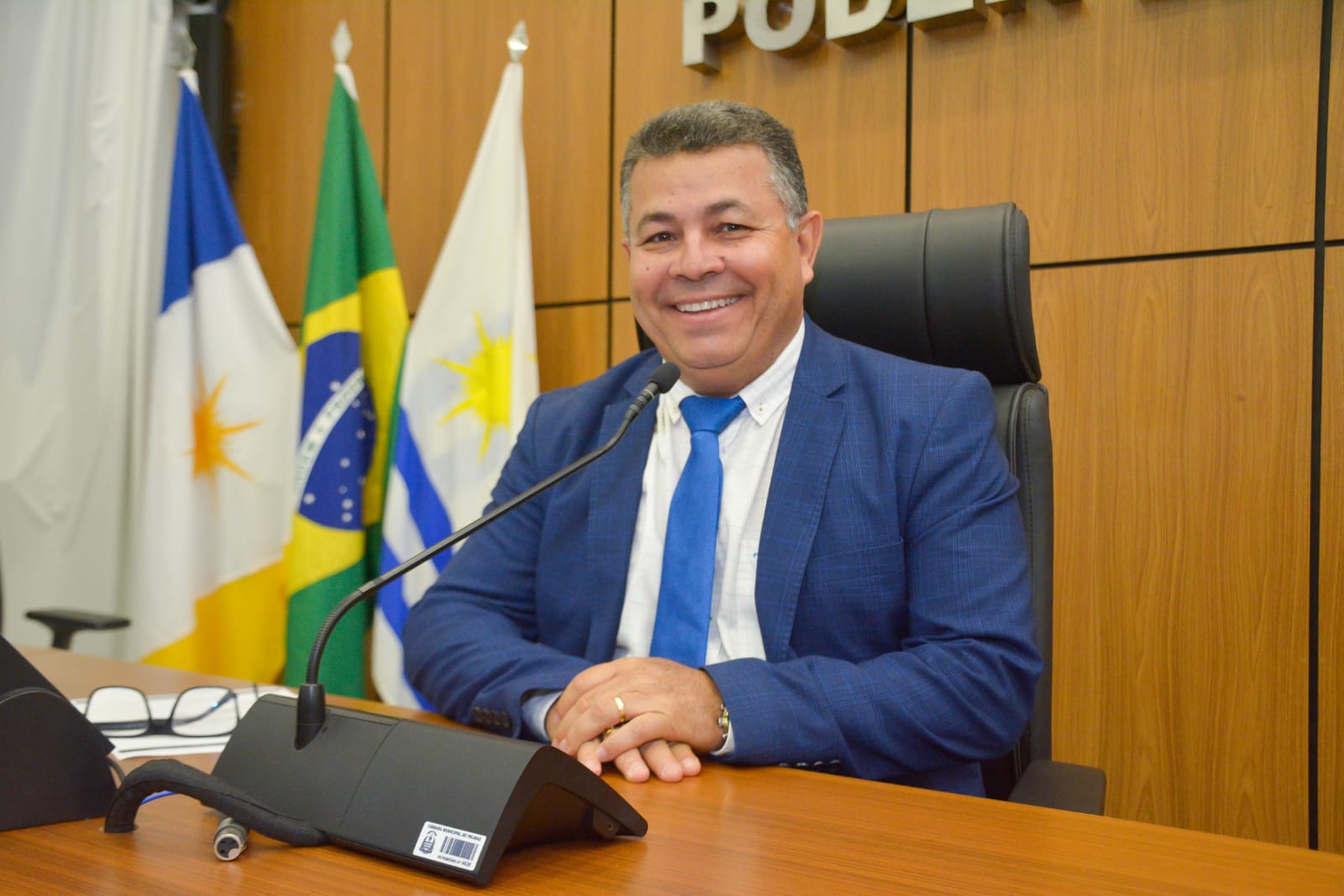 Vereador Folha solicita melhorias na iluminação e limpeza das quadras 1305 e 1503 Sul em Palmas