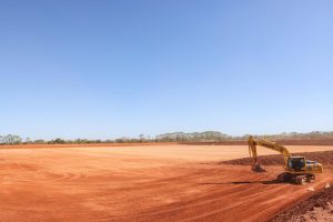 Prefeitura conclui terraplanagem e prepara ampliação da nova célula do Aterro Sanitário de Palmas